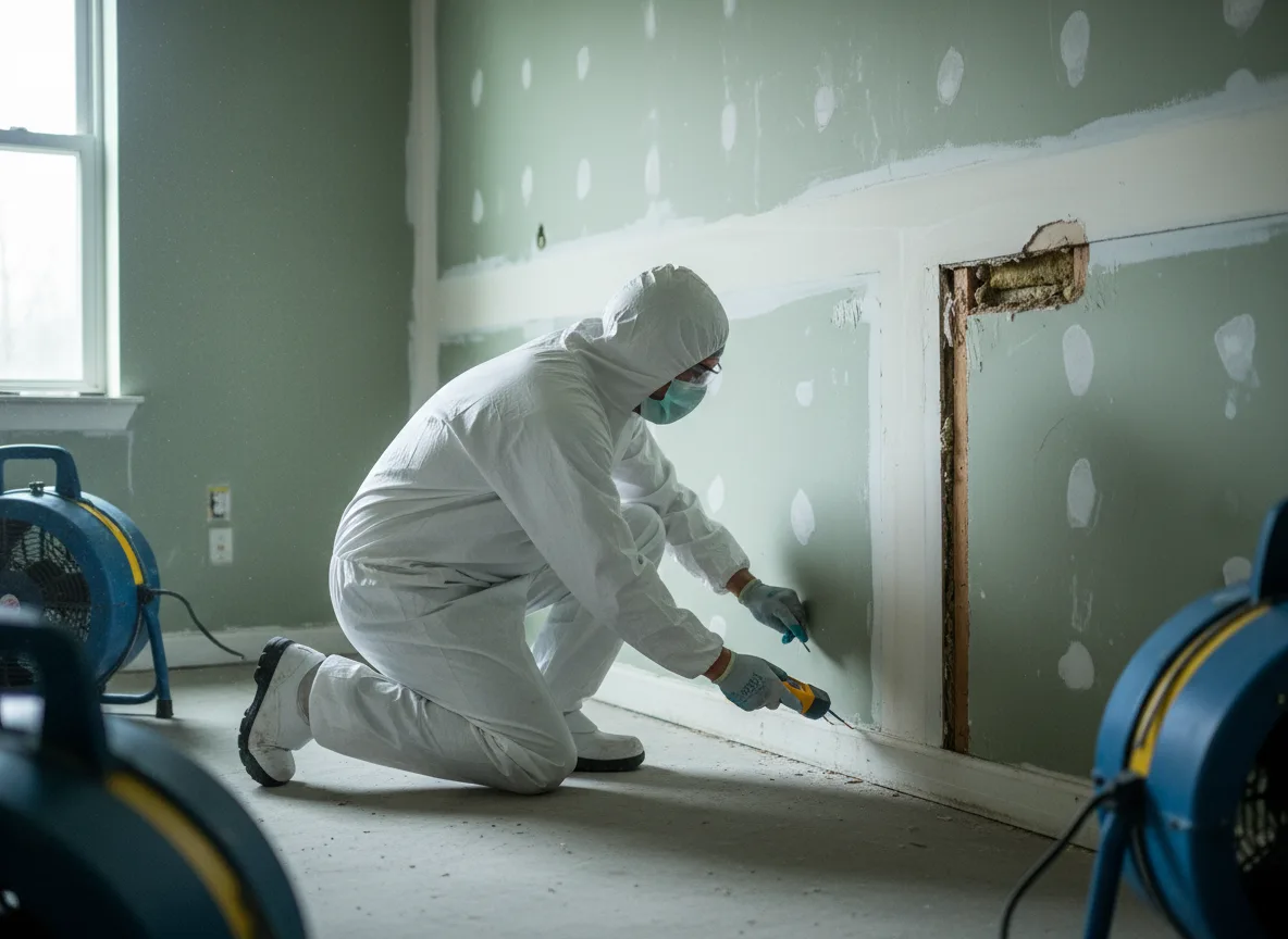 Water Damage Restoration company in Wallace, WV